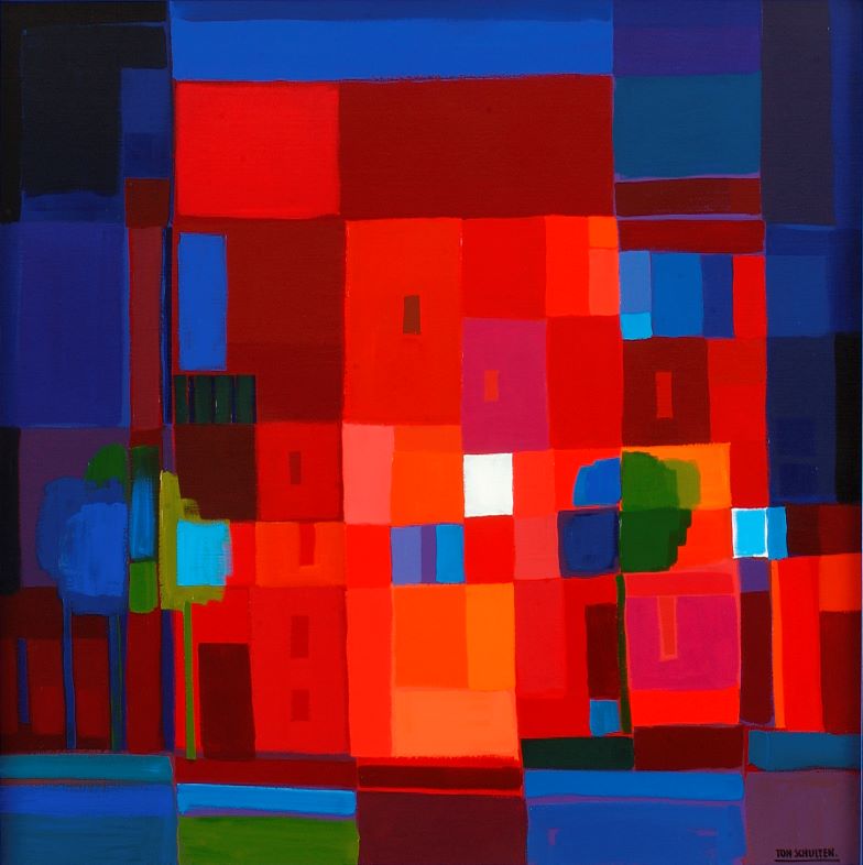 Diamond Painting 'In de zon, 2003'