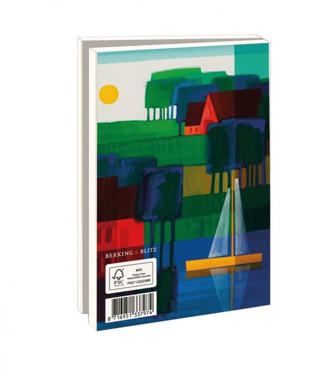 Card package 'Floral splendor'