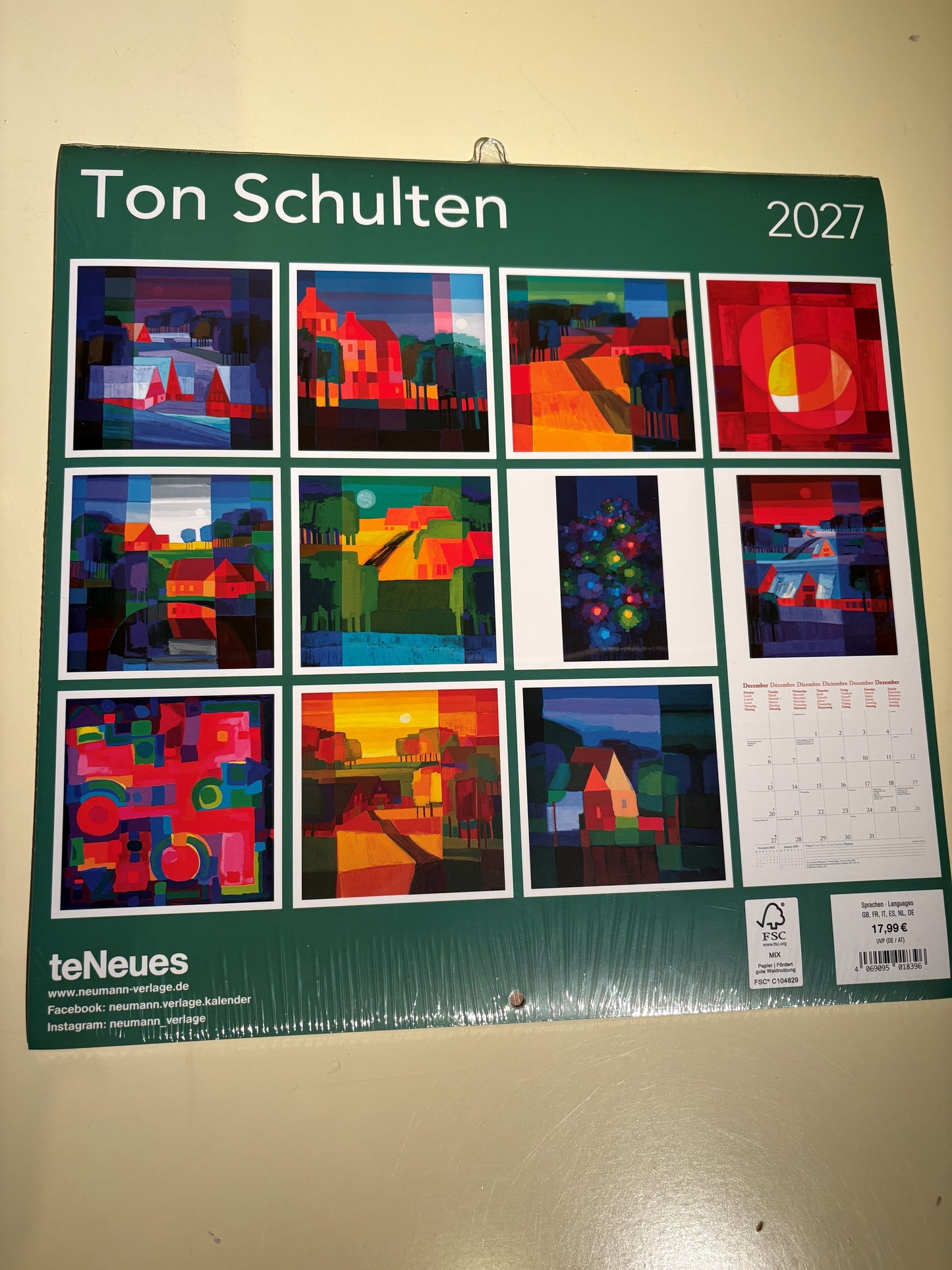 Notitiekalender 2027