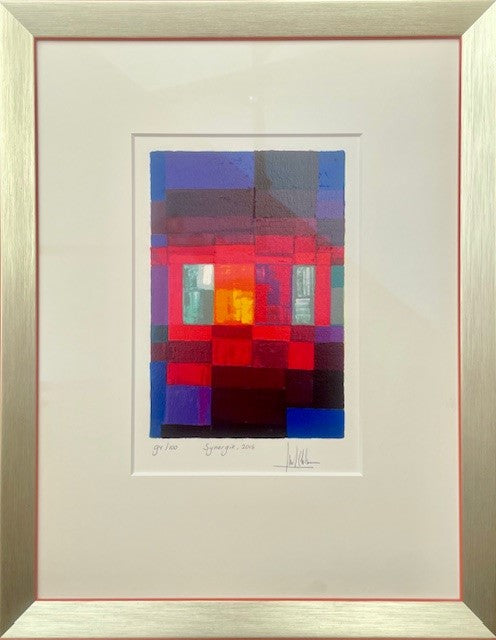 Zeefdruk 'Synergie, 2016'