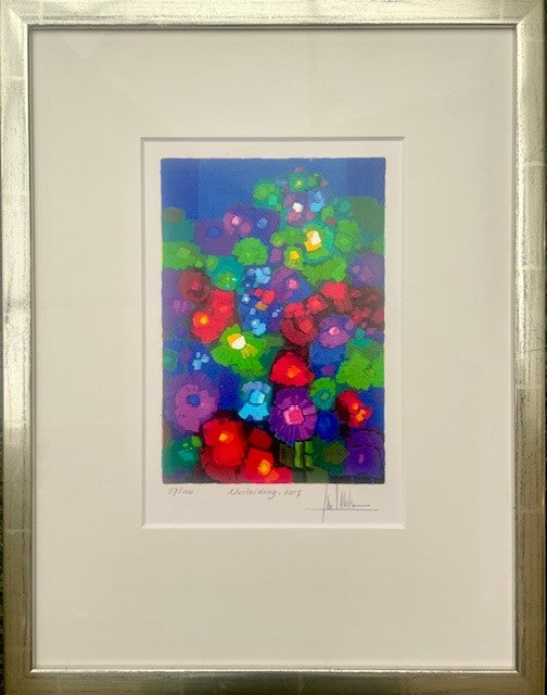 Zeefdruk 'Verleiding, 2017'