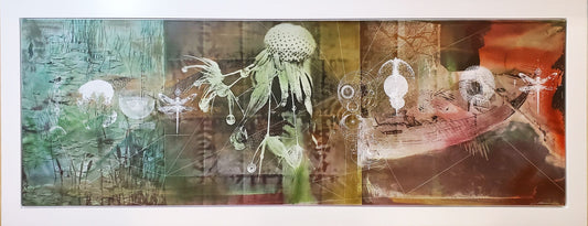 Expositie Verbonden horizonten - Dieter Nusbaum