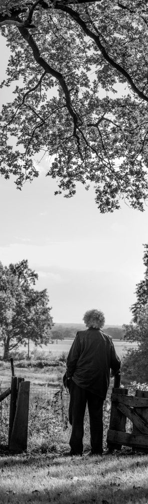 ton schulten in het Twentse landschap