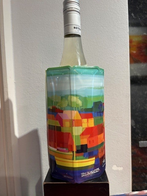 Weinkühler 'Kerkdorp aan het water'