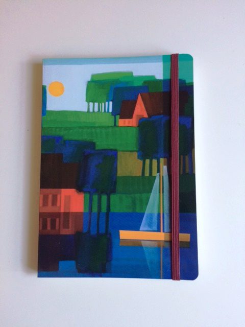 Notizbuch 'In Frieden'