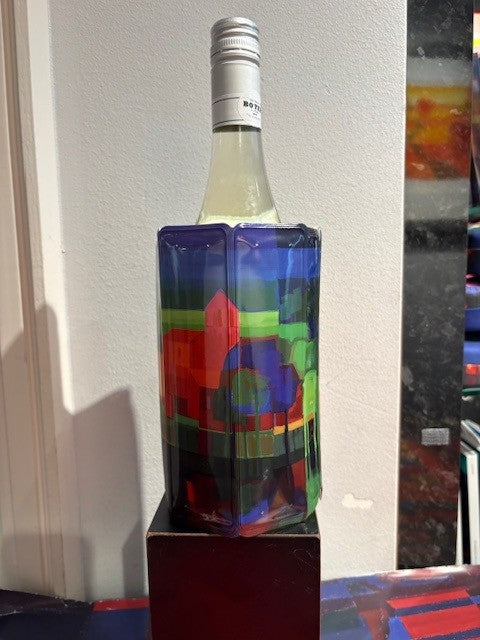 Weinkühler 'Kerkdorp aan het water'