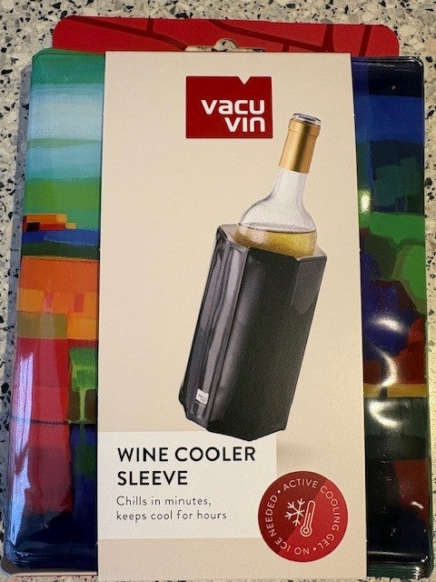 Weinkühler 'Kerkdorp aan het water'